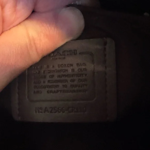 NWT Coach Jamie Black Leather Camera Crossbody bag - Picture 11 of 11